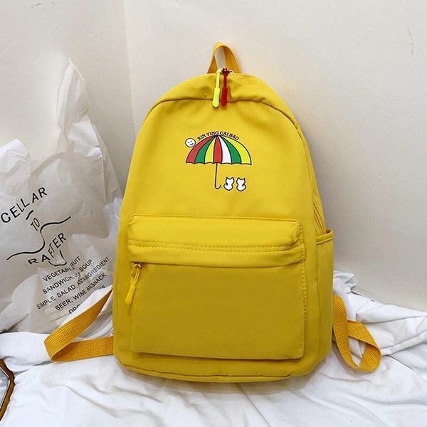 

bolsossac women's backpack nylon fashion school bag ladies large capacity student backpacks 2020 new women's bag travel