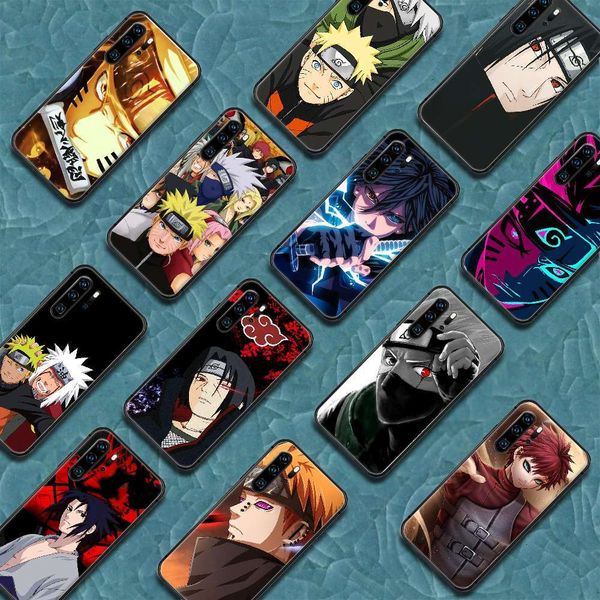 

naruto kakashi itachi case huawei p mate 10 20 30 40 pro lite smart 2019 black 2021 mobile phone soft tpu
