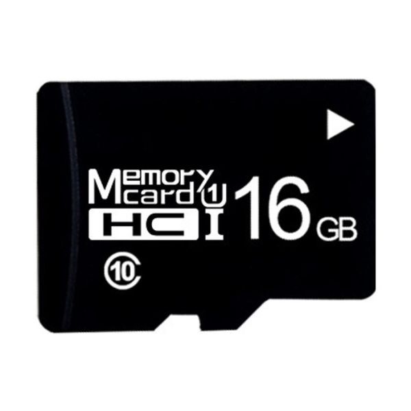 

16gb high speed class10 black tf memory card