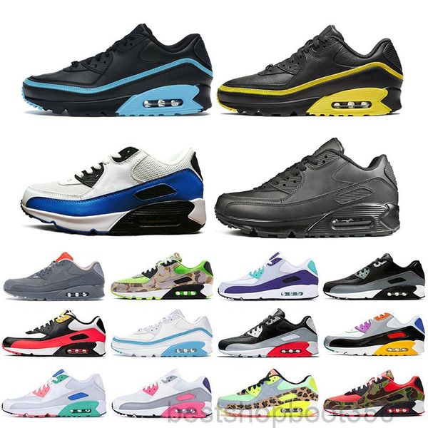

sales 2021 new air cushion 90s casual rainbow shoes men women black white red 90 sneakers classic trainer outdoor designers shoes ff9q