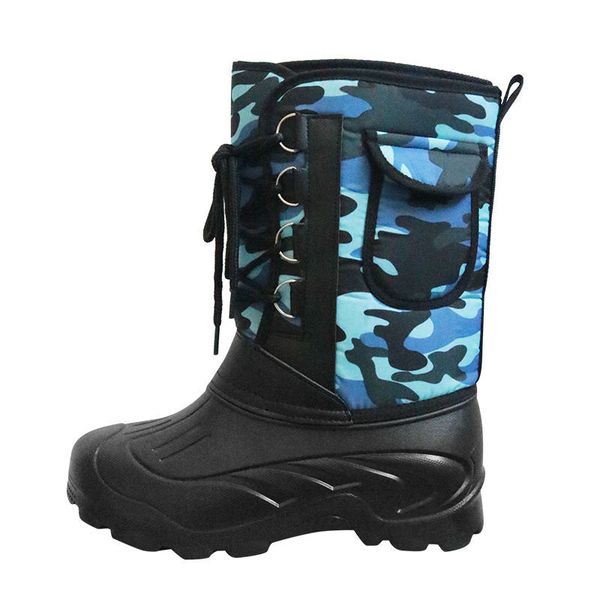 

dropshipping мужчины рыбацкие сапоги хлопок дышащий зима мужчины походные ботинки обувь зима 200928, Black