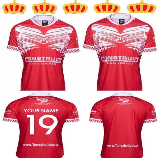 

new 2020 2021tonga rugby league 2019 home jersey tonga rugby training singlet tonga rugby league world cup 2017 home jersey size s--5xl, Black;gray