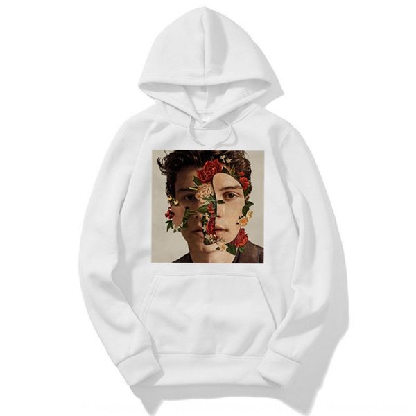 

aw19 шона мендес печати aw19 шон мендес толстовки толстовка печати фуфайка hoodie tvzgu, Black