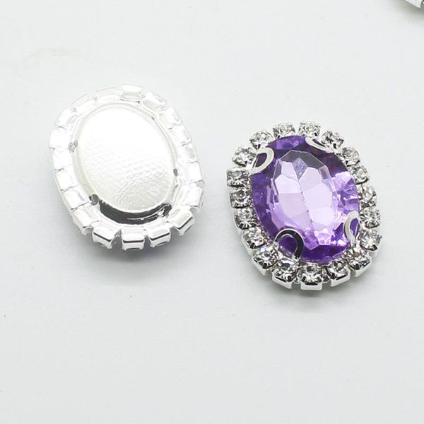 

zmasey новые 10pcs / серия 20 * 25мм металлические кнопки ручного шитья свадьба декор день рождения ленты отдыха партии приглашение комплект, Black