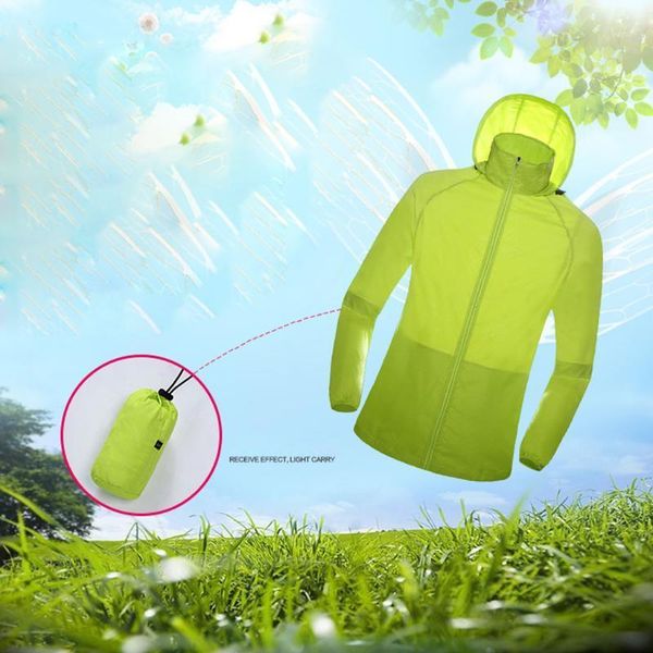 

women men windproof jacket hiking jackets coats outdoor bicycle sports quick dry windbreaker coat rain thin jackets #ws1, Black;brown