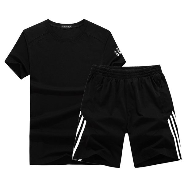 

2019 men short sleeve shirt kits 1022, White;black