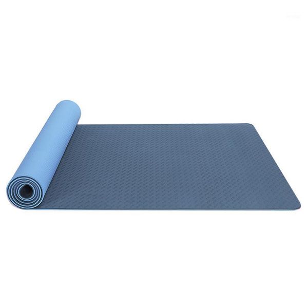 

yoga mats high flexibility mat classic pro tpe eco friendly non slip fitness exercise anti-slip#301