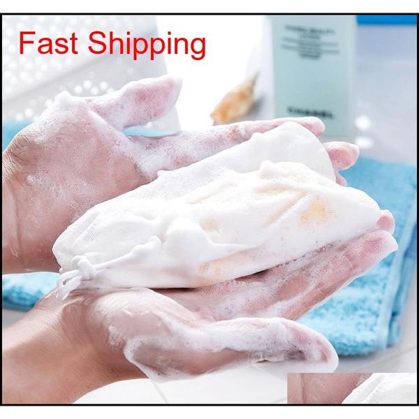 

soap blister bubble net mesh soap face wash froth nets soap mesh bag manual bag b qylvpi garden2010