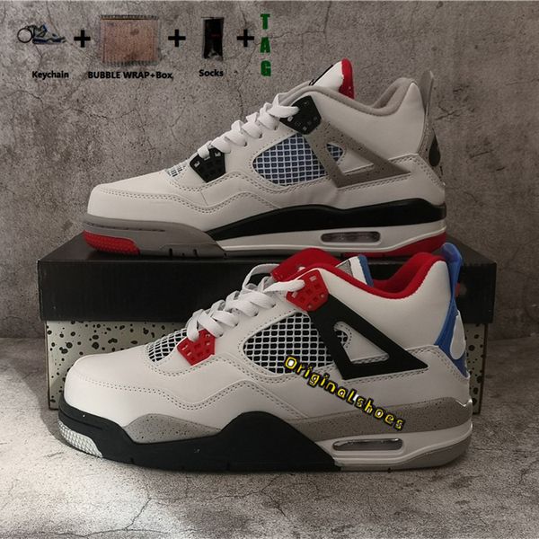 

jumpman trainers 4 4s paris white x bred sail fire red black cat mens basketball shoes union noir cactus jack men sports sneakers