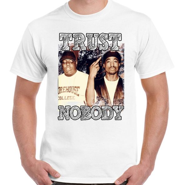 

trust nobody the notorious b.i.g. biggie smalls 2pac tupac mens rap in summer of pop man tee funny tee shirt sport hooded sweatshirt hoodie