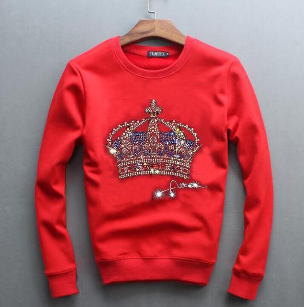 

nice quality 2022 new design street wear hoodies hip hop sweatshirts crew neck and loose men c24, Black