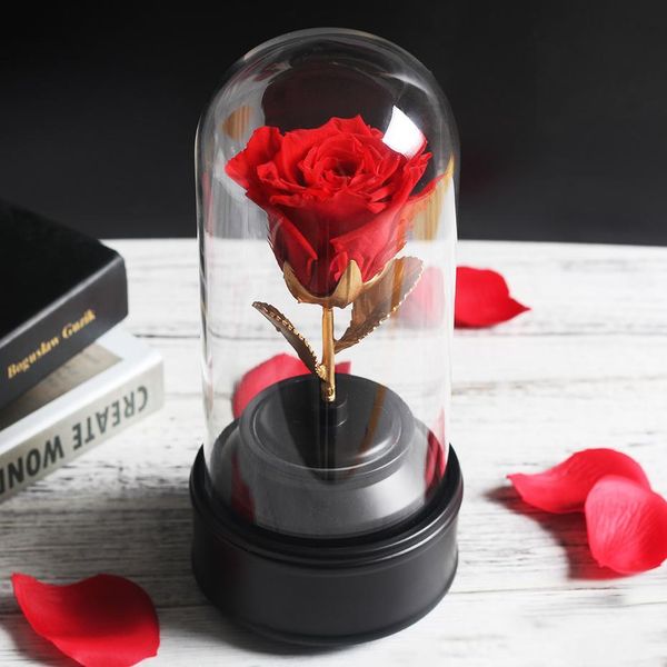 

день рождения искусственных розы валентин цветы природной музыка подарочное eternal украшение день мать box сушеного jllwfc mx_home