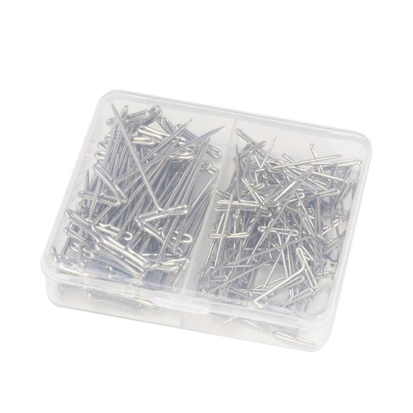 

110pcs mix размер 38 51мм t pins для craft ювелирных вязание шитье ремесло t штыри для проведения парики показать на холсте головного безопа