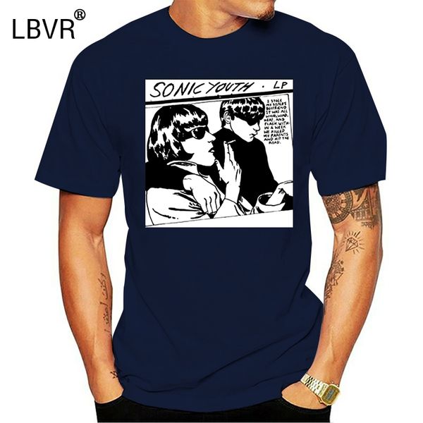 

summer harajuku cool sonic youth goo cartoon fiction premium short sleeves camiseta masculina sport hooded sweatshirt hoodie men t shirt