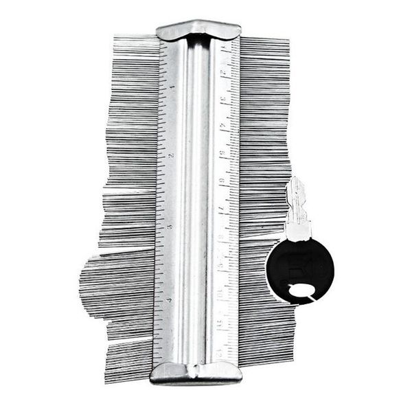 

125mm measurement moulage gauge ruler duplicator carpentry woodworking tool