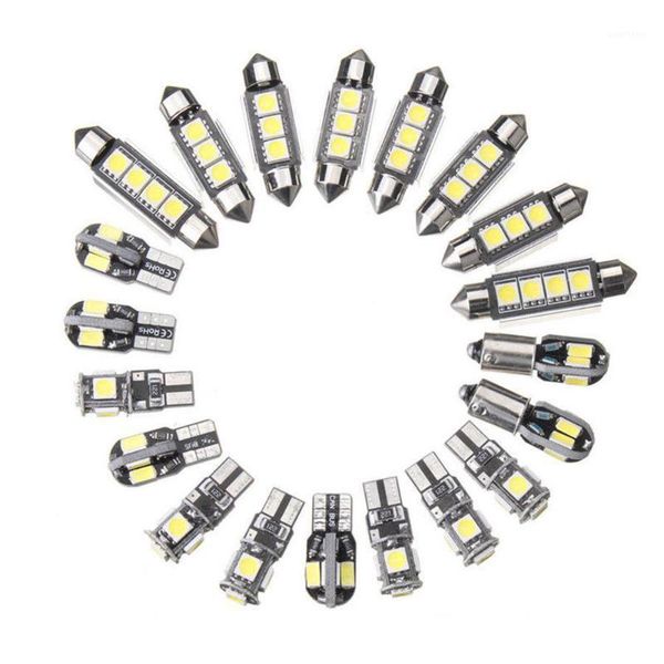 

20x white car interior led light bulb for 5 series e39 525i 530i m 199 hfu1