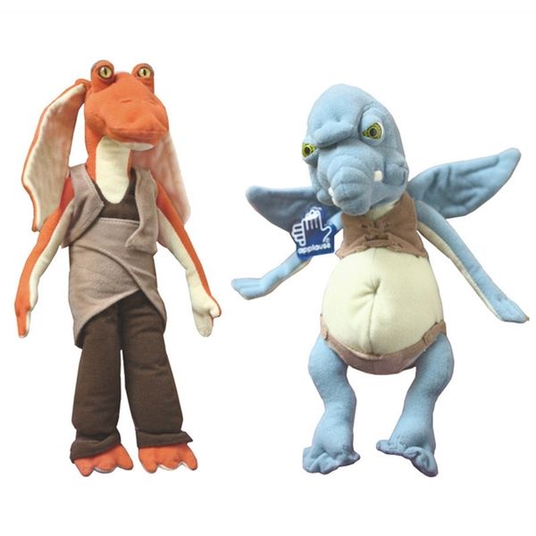 

jar jar binks watto plush toy stuffed figure dolls kids toys for children boys gifts y200703