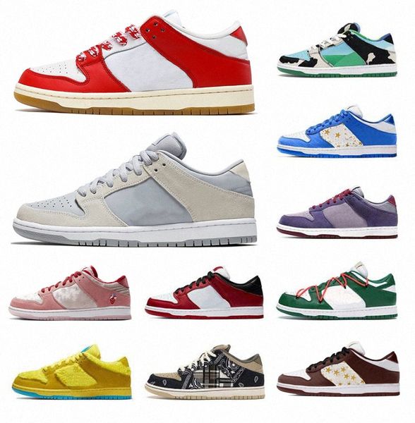 

2021 sb dunk chunky dunks travis scotts men trainers for women skateboard casual shoes orange bears kentucky outdoor sport sneakers 36 752l#, Black