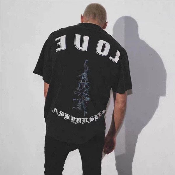 

мужчины женщины 1: 1 летний свободные свободные свободные футболка лучшее качество вымытые делать старинные старинные топ-тройники хип-хоп н, White;black