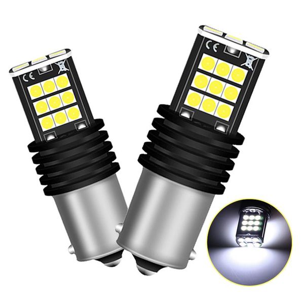 

2x signal lamp 1156 bay15d led 5w 3014smd super bright revers light for focus 2 3 fiesta 2 3 mondeo 4 fusion ranger