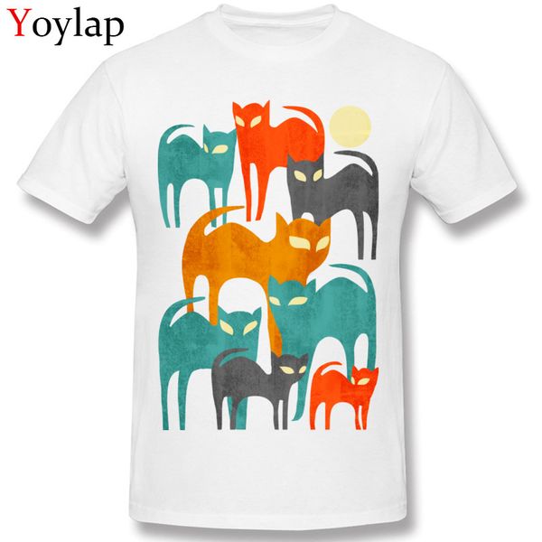 

men t shirts customized geek short sleeve fall tees round collar tee shirts stray cats sport hooded sweatshirt hoodie