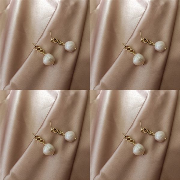 

mep s'steel leaves silver earring sterling shape pendientes earrings simple korean personalized earings stud plata ley swarovski amethy, Golden