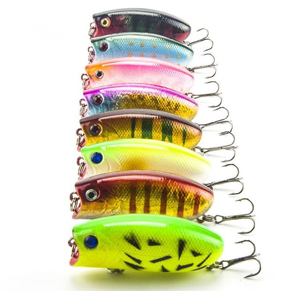 

new arrival 1pcs 11g 5.5cm big popper fishing lures 3d eyes bait crankbait wobblers tackle isca poper japan hq007 wmtskh yyysports