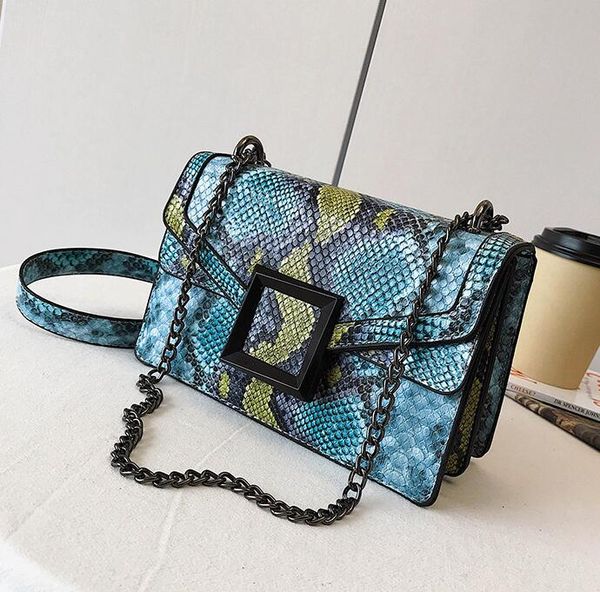 

serpentine shouder bags women handbags purse designer chain crossbody bags women flap