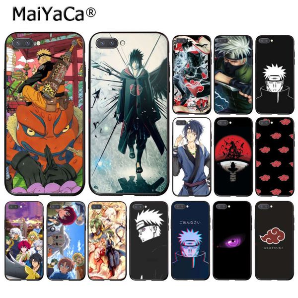 

3maiyaca - japane animated naruto mobile case for huawei honor 8x 9 10 20 lite 7a 8a 5a 7c 10i 8c 7a 9x procf1