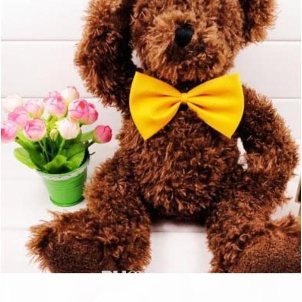 

600pcs lot factory sale new colorful handmade adjustable dog pet tie butterfly bow ties cat neckties grooming