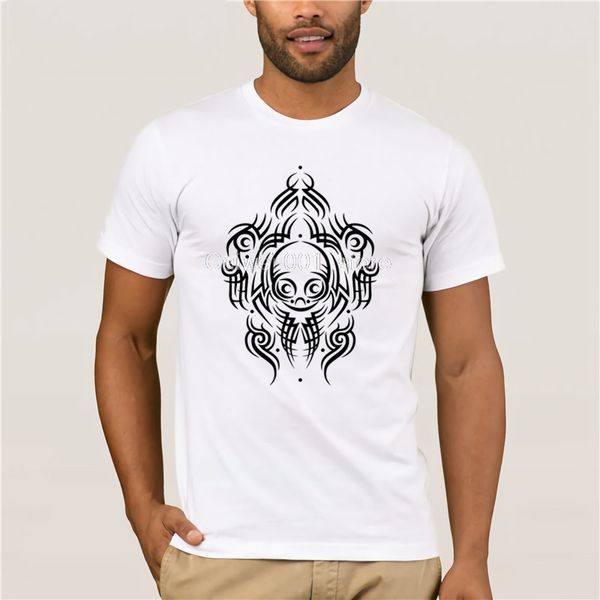 

for alien tribal tattoo summer white black pattern print tee skull fashion mens short sleeve sport hooded sweatshirt hoodie men t shirt