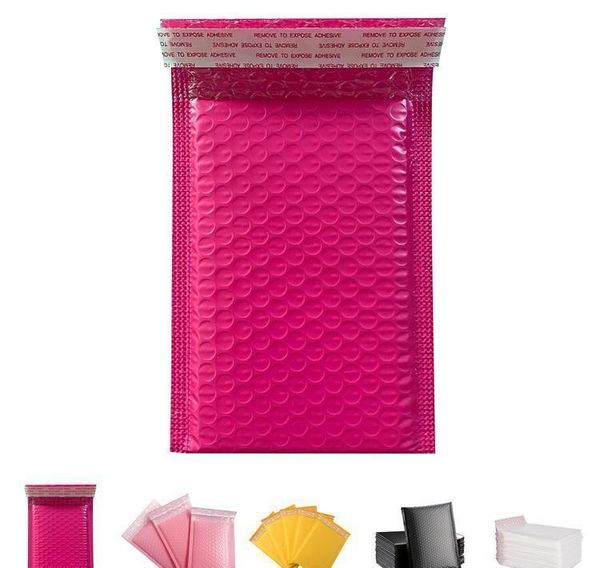 

13x18cm 50pcs bubble mailers padded envelopes lined poly mailer self seal black self seal padded envelopes shipping bags 50pcs bbycsw