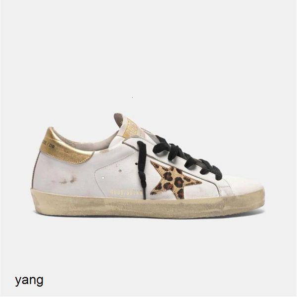 

new products in autumn winter: old leather men's and women's casual board shoes, gold back end 9e3w