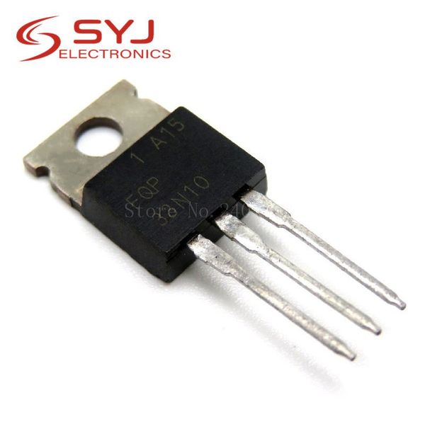 

10pcs / серия fqp33n10 33n10 to-220 новый оригинальный в наличии