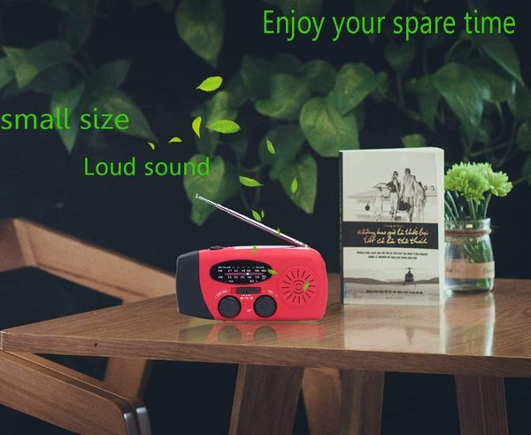 

guangzhou juropin for mini emergency solar powered am/fm noaa portable radio with bright flashlight 2020 upgraded version