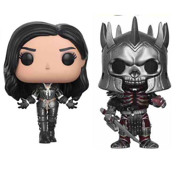 

funko pop the wizard 3 wild hunting the wicher geralt hand-made model doll ye naifa 151#