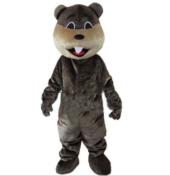 2019 Professional Factory Hot Beaver Costume Costume Reakgle Reake Reva Reavenge Костюмы талисмана