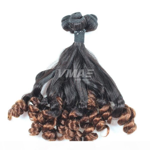 

vmae brazilian virgin human funmi hair curly 3 bundle deals brailian curly virgin hair two tone brazilian human hair, Black