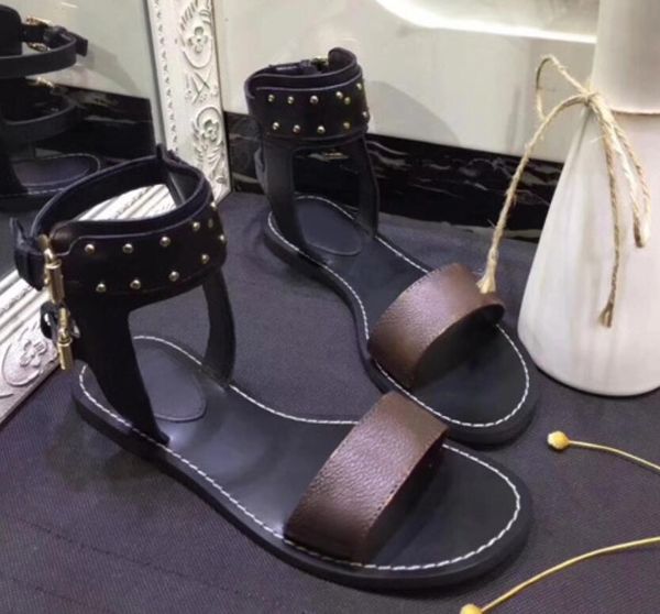 

fashionable ladies summer flat ankle high boots gladiator sandals casual flats designer ladies beach roman sandals, Black