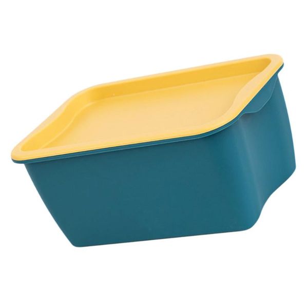 

tissue boxes & napkins 1pc deskstorage box nordic style case multi-purpose makeup