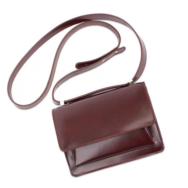 

icev vintage women messenger bags 2020 retro ladies crossbody bag small solid cover flap pu leather handbags bolsos