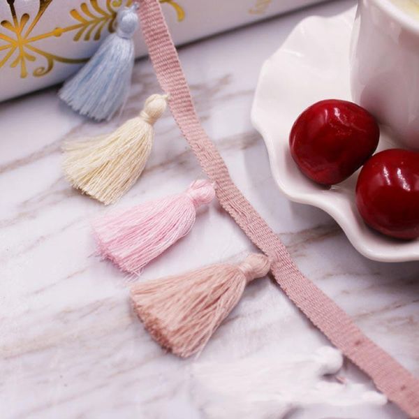 

10yards lot lace tassel ribbon cotton tassels trimming fringes for sewing bed sheet clothes curtains diy accessories decoration h jllote