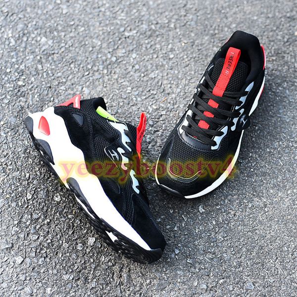 

2021 treeperi fashion chunky men women trainers sport running shoes black red sneakers us 6.5 eur 37 for women