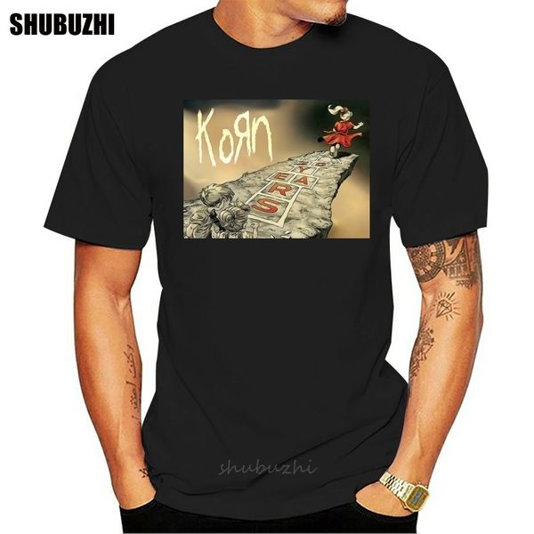 

korn follow the leader m l xl 2xl brand new official kings road merch male brand teeshirt men summer sport hooded sweatshirt hoodie t shirt