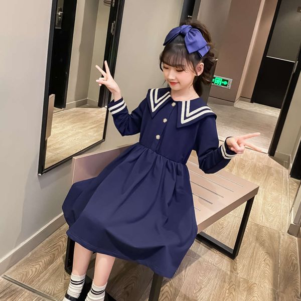 

drs girl's 2021 korean spring navy new 25ap, Red;yellow