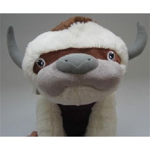 

аватар новые животные куклы игрушки для детей день рождественских подарков аниме корова last airbender аппа плюша 45 / 55см 201012