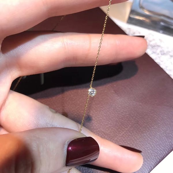 

japanese light luxury necklace with 14k gold plated 925 sterling silver