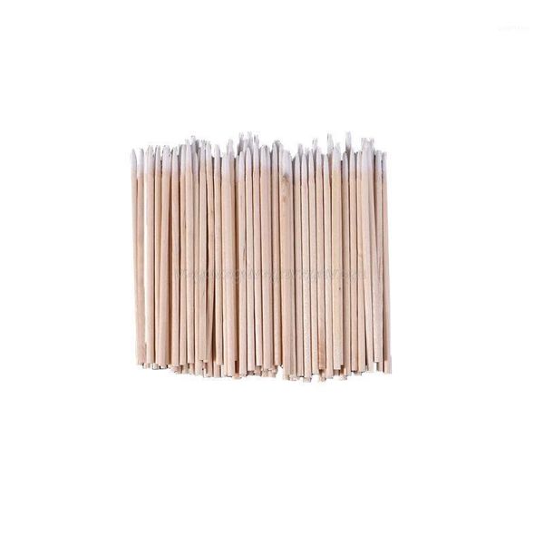 

100pcs/pack cotton swabs cleaning tools for samsung huawei charging port headphone hole cleaner n11 19 dropship1