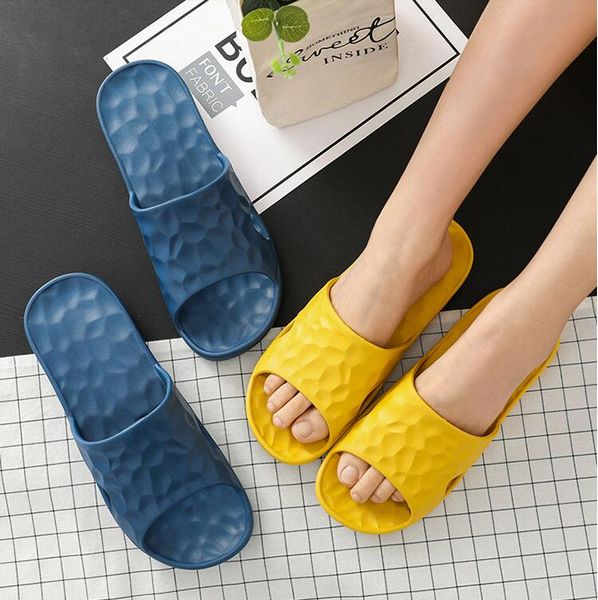 

women sandals soft slippers slides pink yellow green flip flops womens beach l sandal size 37-40 05, Black