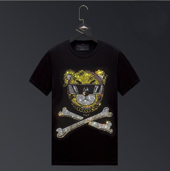 

men's diamond cotton t shirt 2021 new design cbhe, White;black